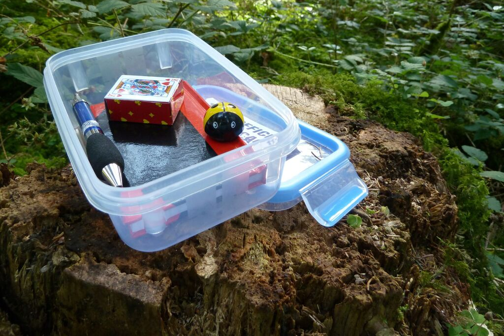 First To Find Coin (Geocaching) by Mark Hähnel