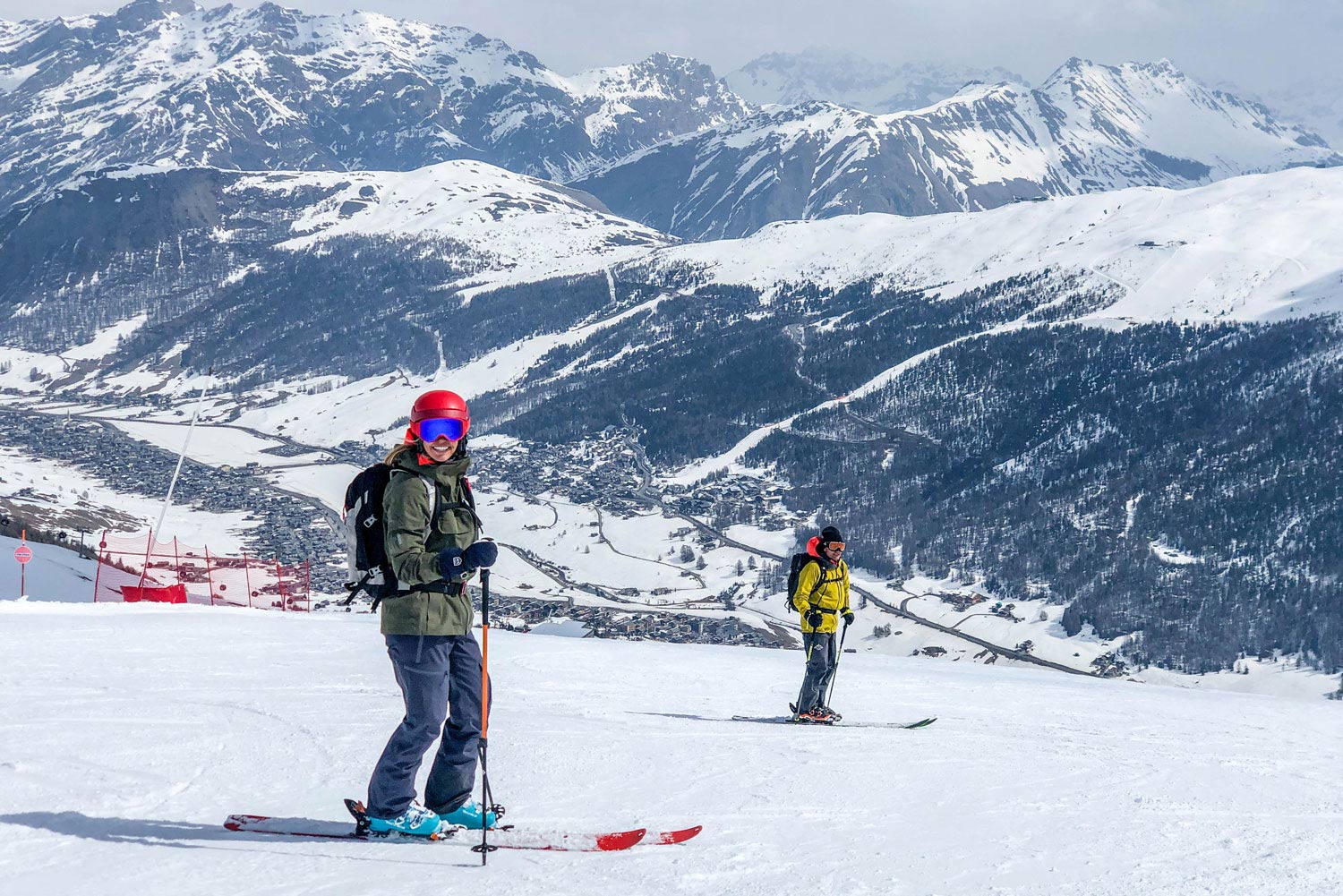 Sneeuwzeker skigebied Italië Livigno