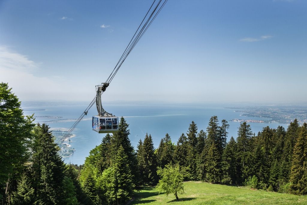 Wandern am Bodensee Die 5 schönsten Wanderwege am größten See