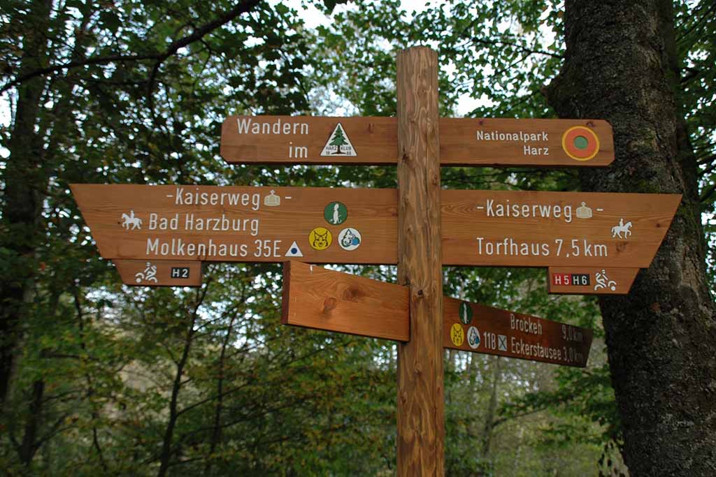 Die 5 schönsten Wanderwege im Harz Indenbergen.de