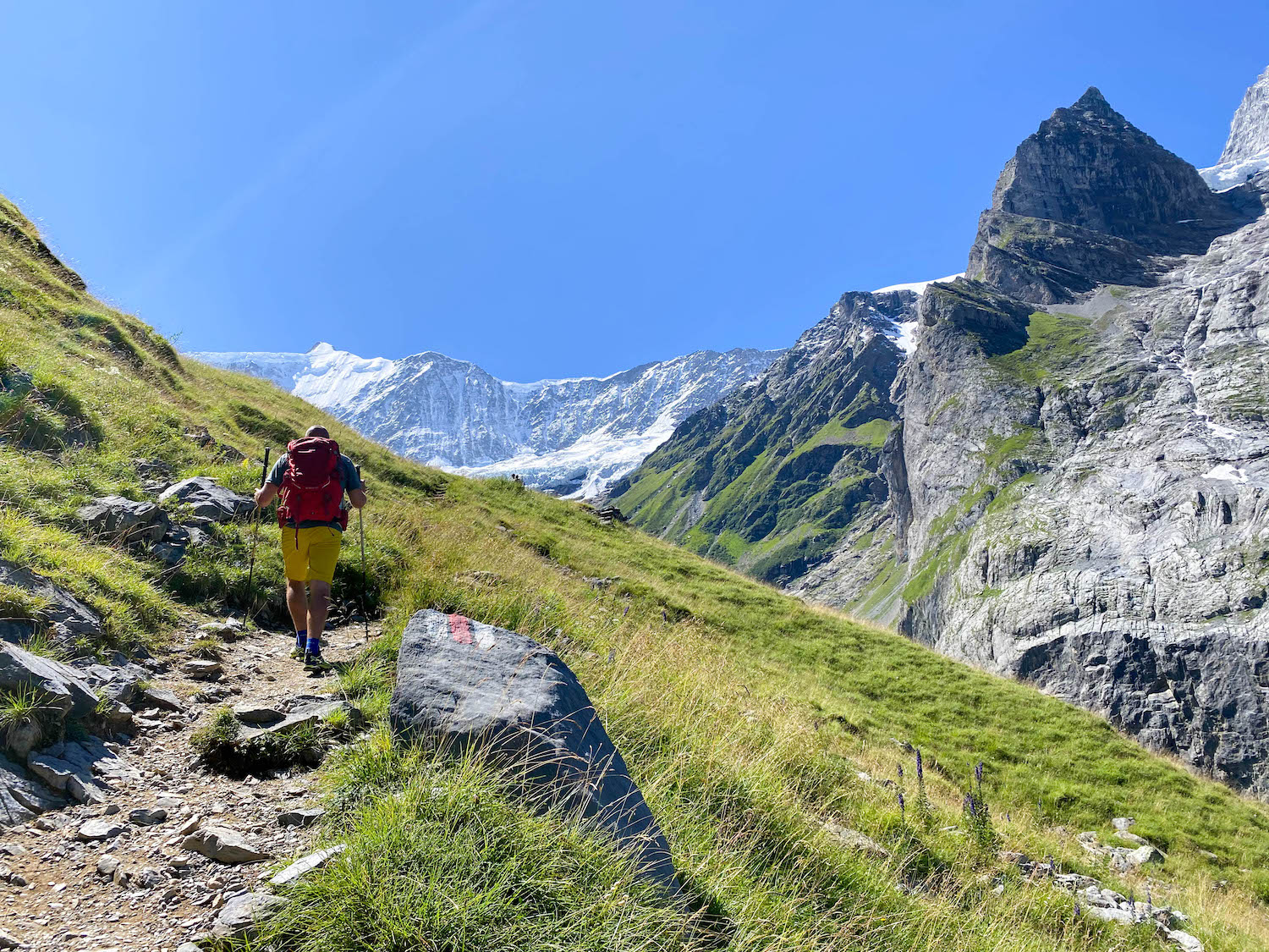 Wandelen in Grindelwald