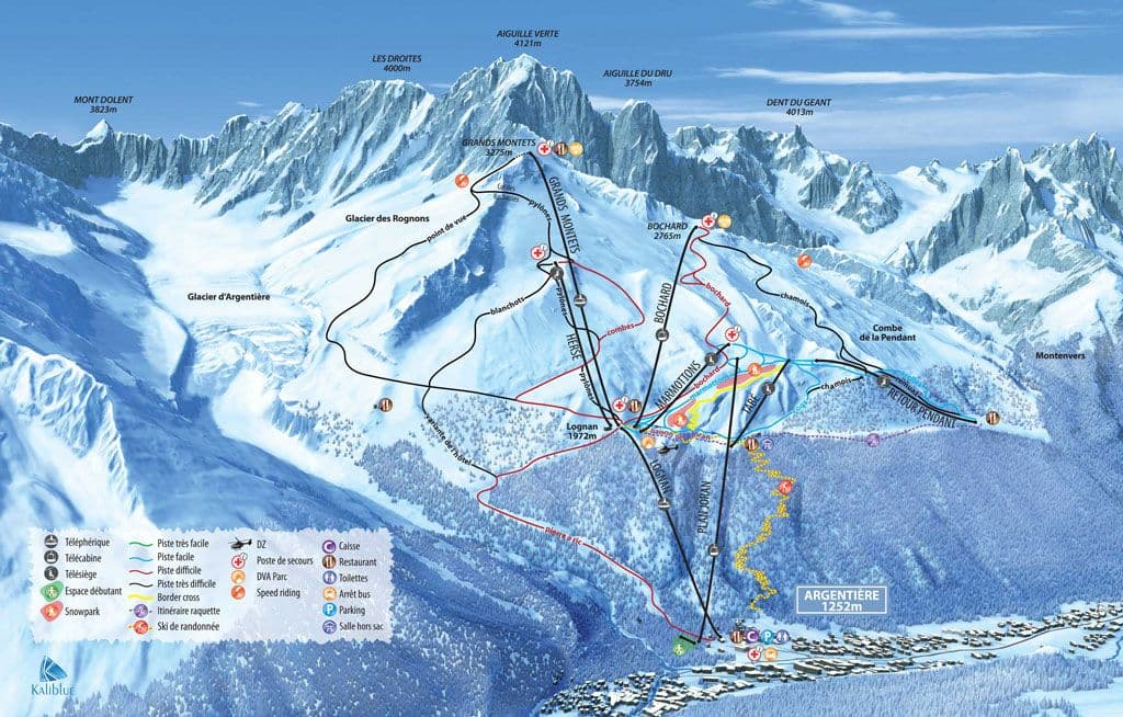 chamonix ski travel guide