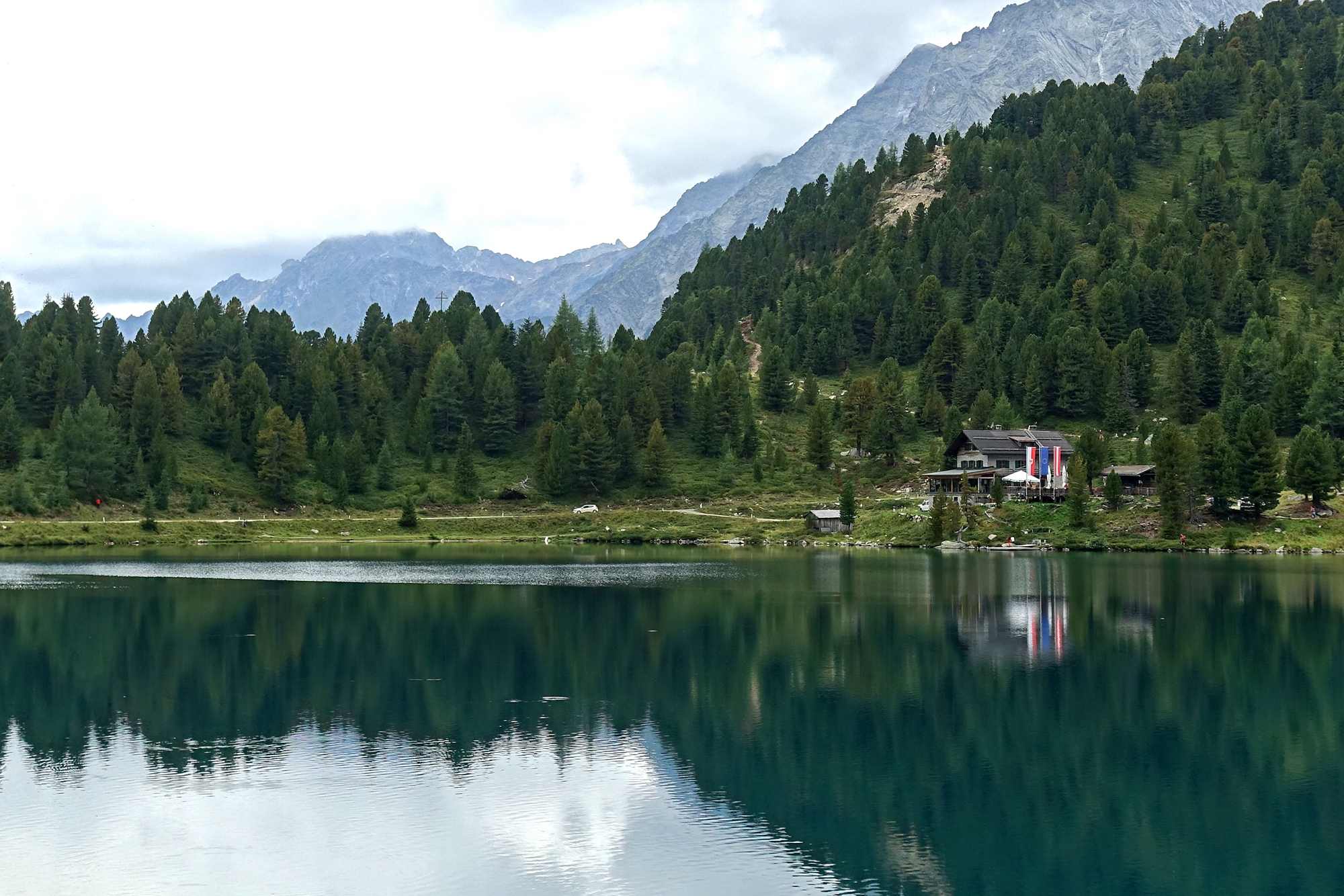 De Obersee in Osttirol Oostenrijk