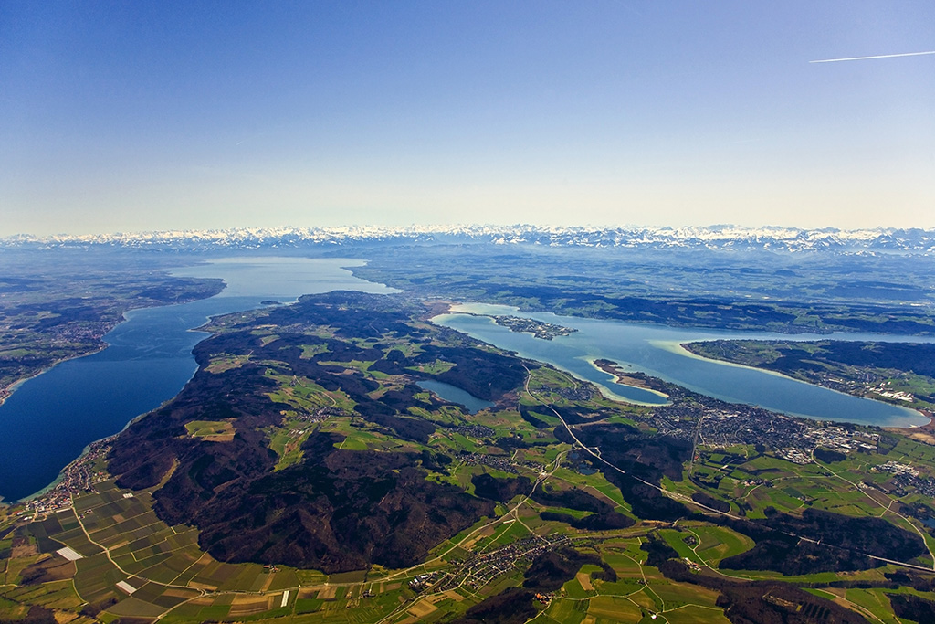 Omgeving Bodensee