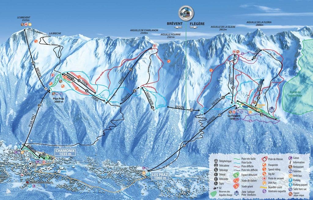 Chamonix Ski Areas Everything You Need To Know For Yo   W 1024