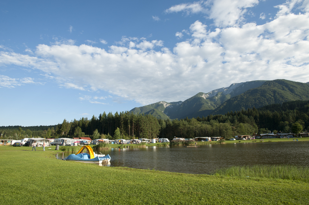 Camping Pirkdorfersee Karinthië
