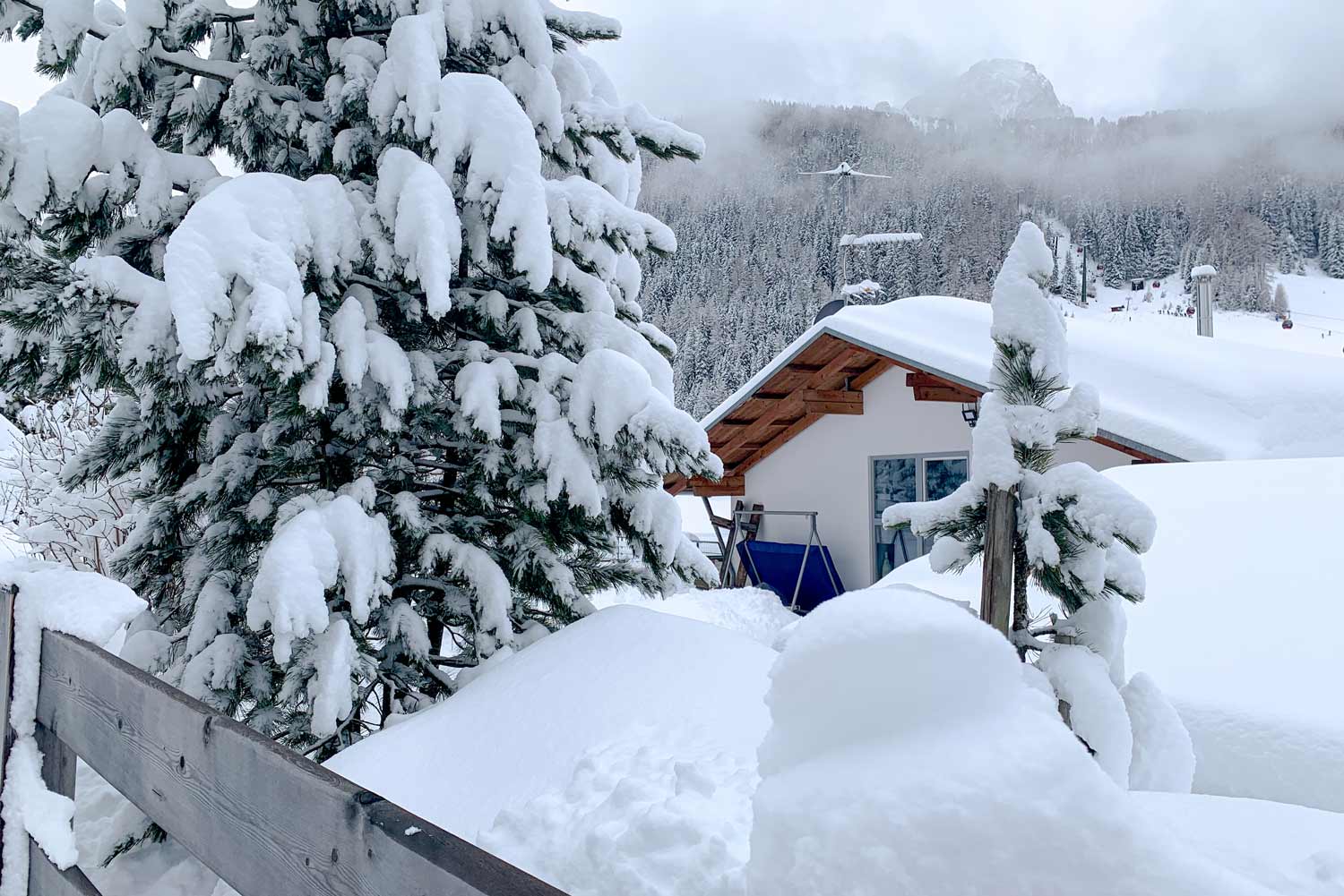 Sneeuwzekere skigebieden in de Alpen beschikken over voldoende sneeuw